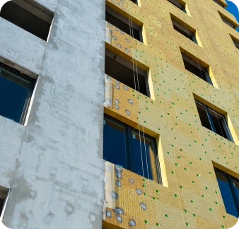 Isolamento de fachadas