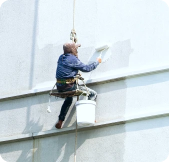 Impermeabilização de paredes exteriores e fachadas