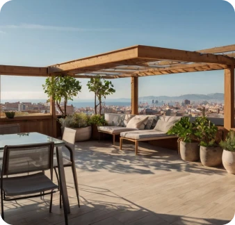 Impermeabilização de terraços, varandas e marquises